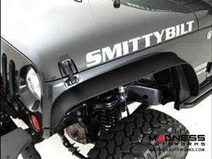 Jeep Wrangler JK XRC Fender Flares (set of 4) by Smittybilt 